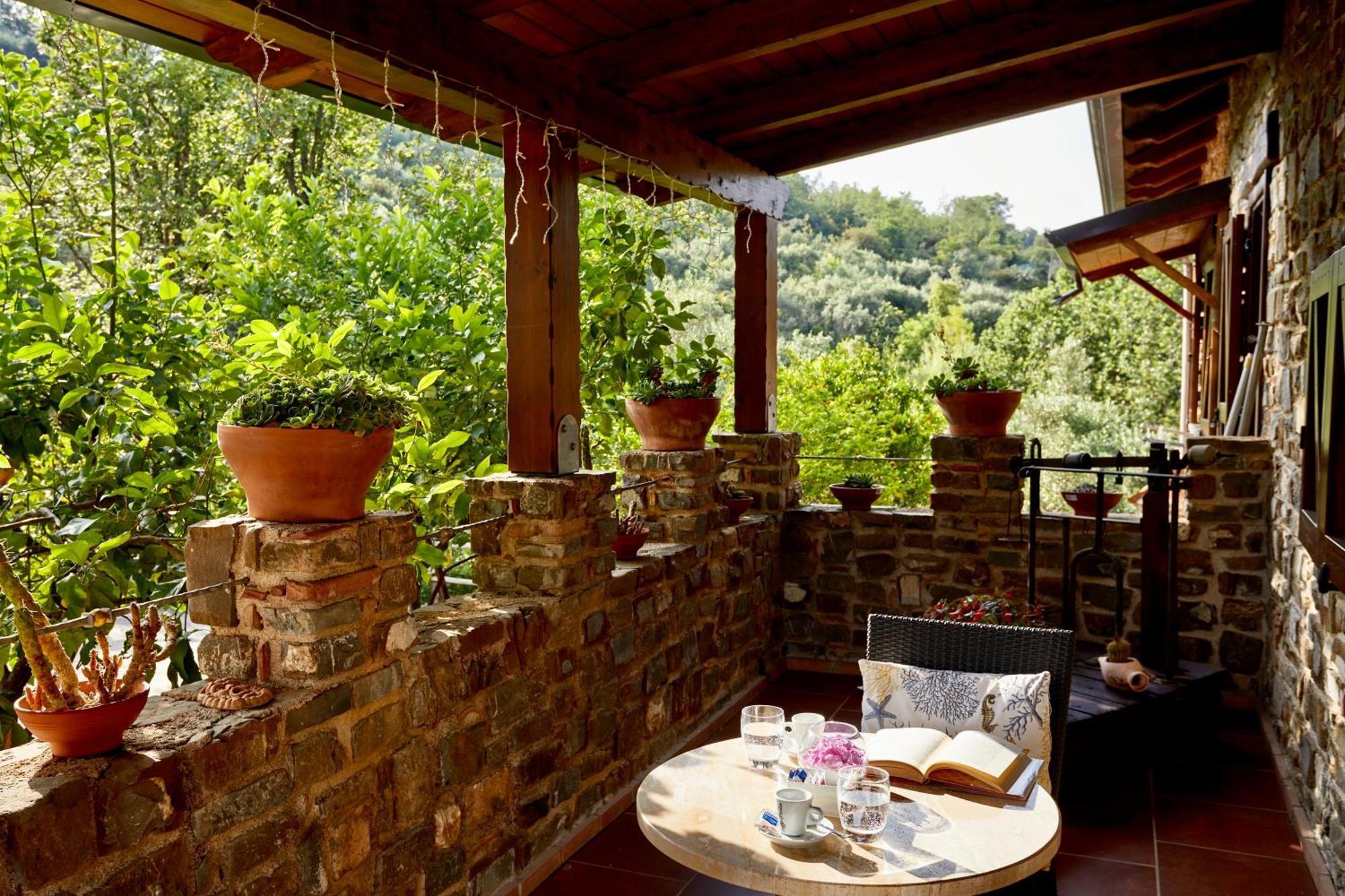 Il Vecchio Frantoio Villa Stella Cilento Buitenkant foto