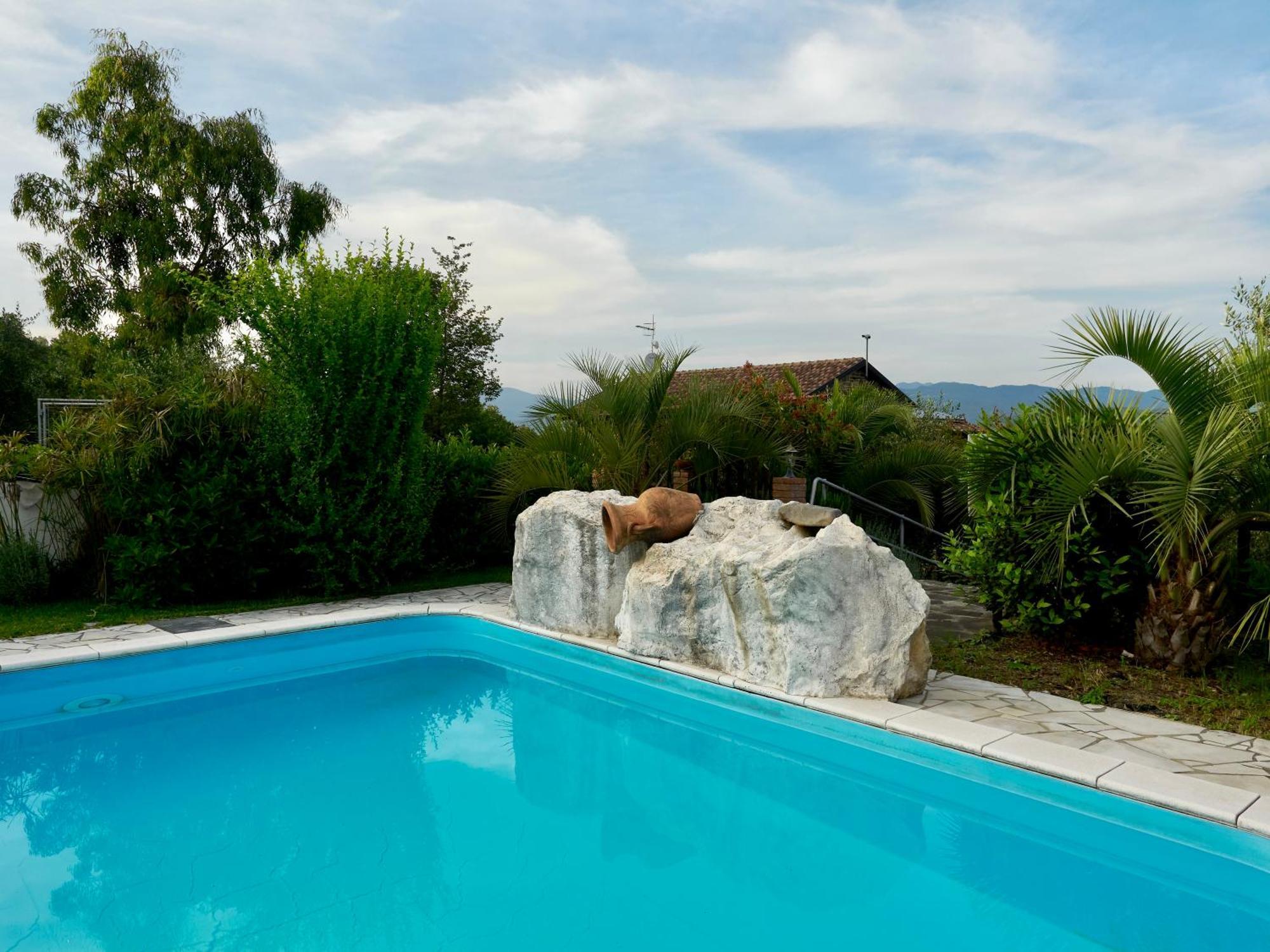 Il Vecchio Frantoio Villa Stella Cilento Buitenkant foto