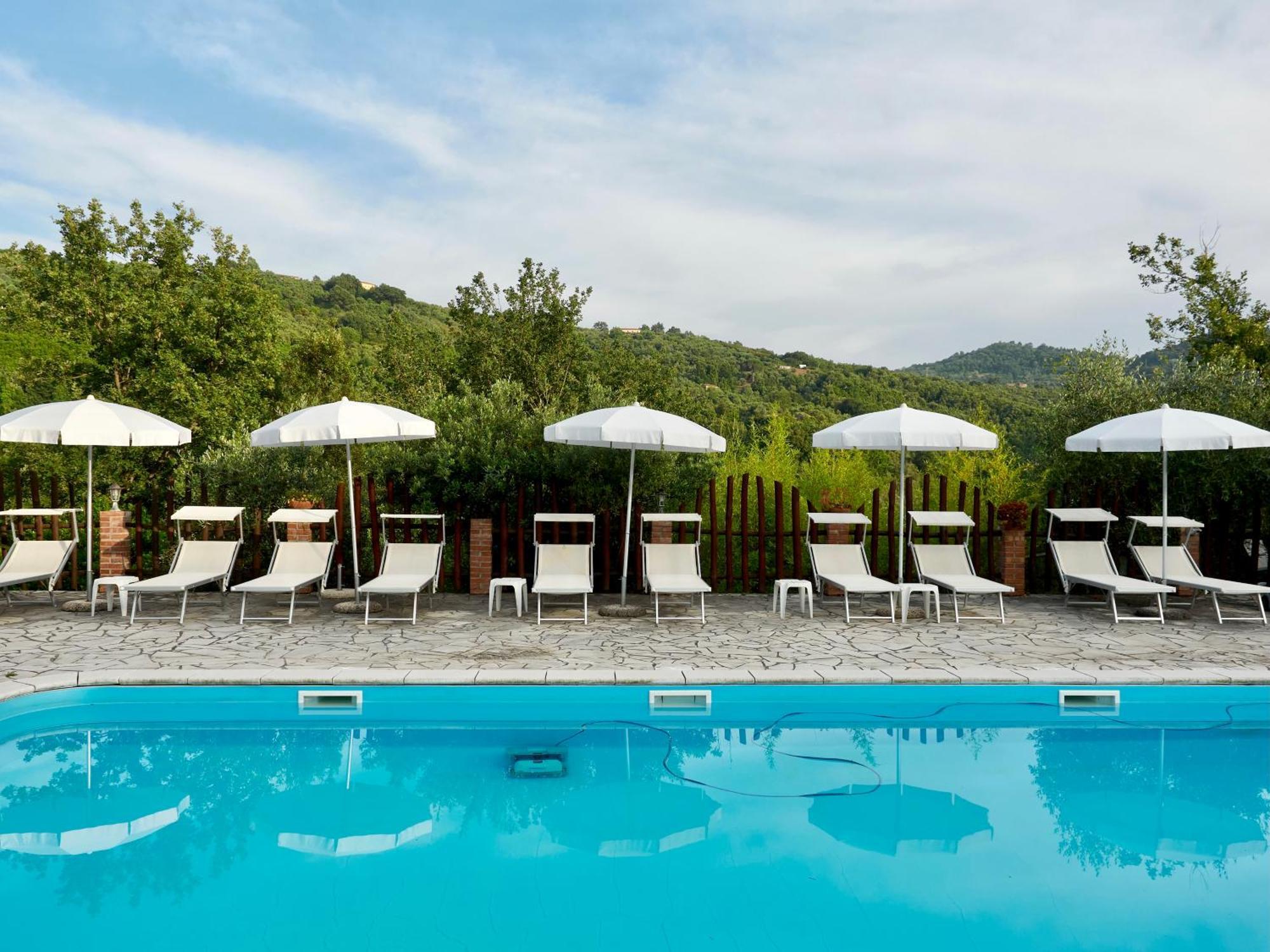 Il Vecchio Frantoio Villa Stella Cilento Buitenkant foto