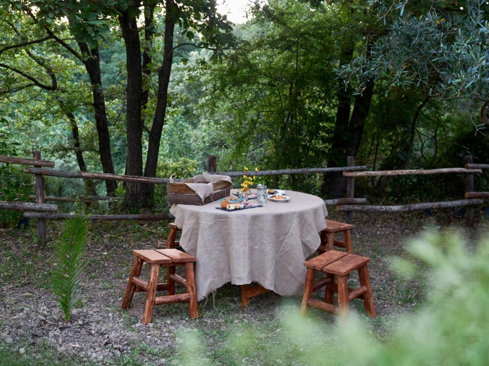 Il Vecchio Frantoio Villa Stella Cilento Buitenkant foto