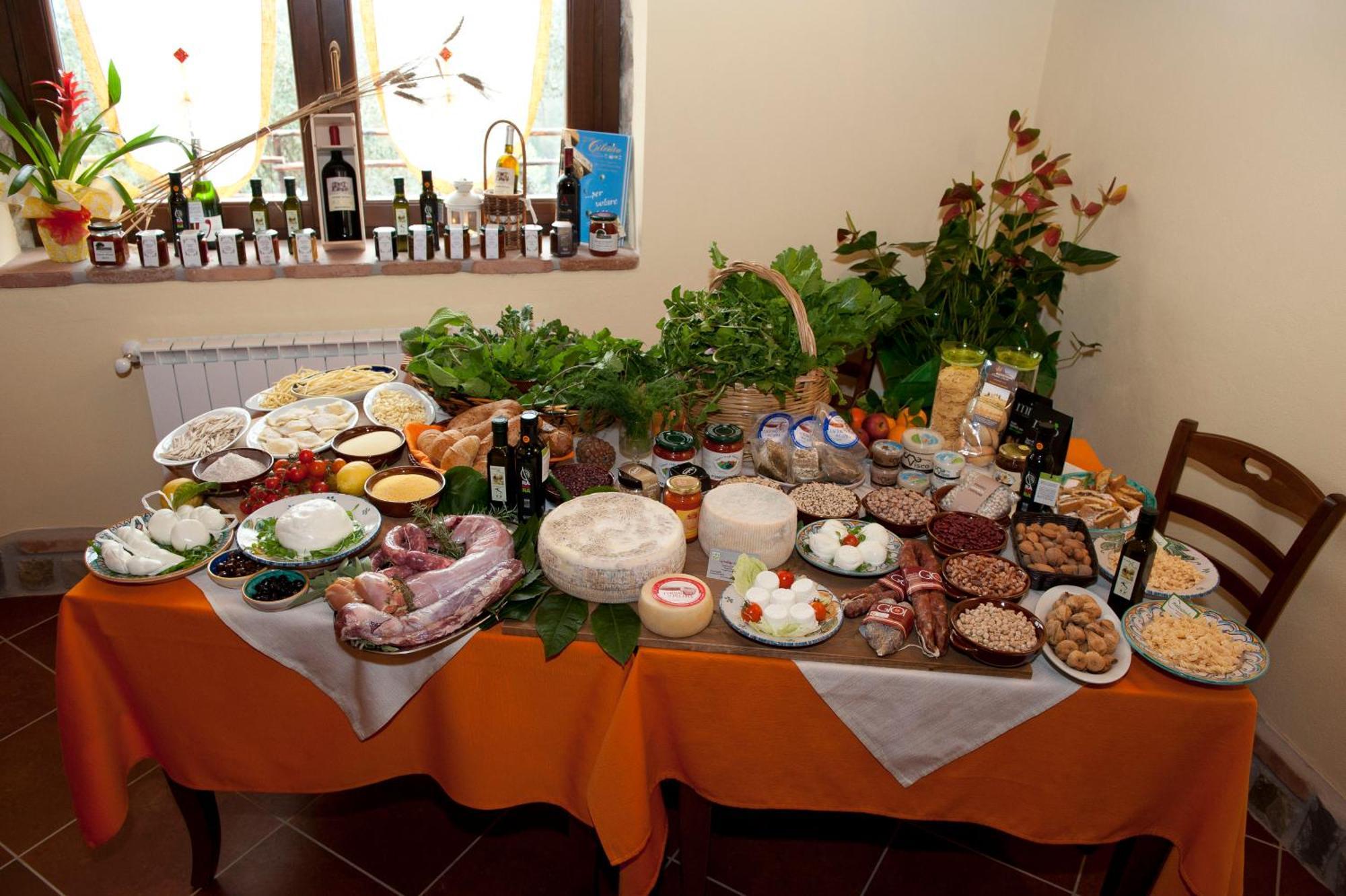 Il Vecchio Frantoio Villa Stella Cilento Buitenkant foto